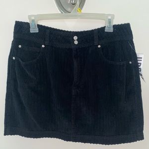 Corduroy Mini Skirt